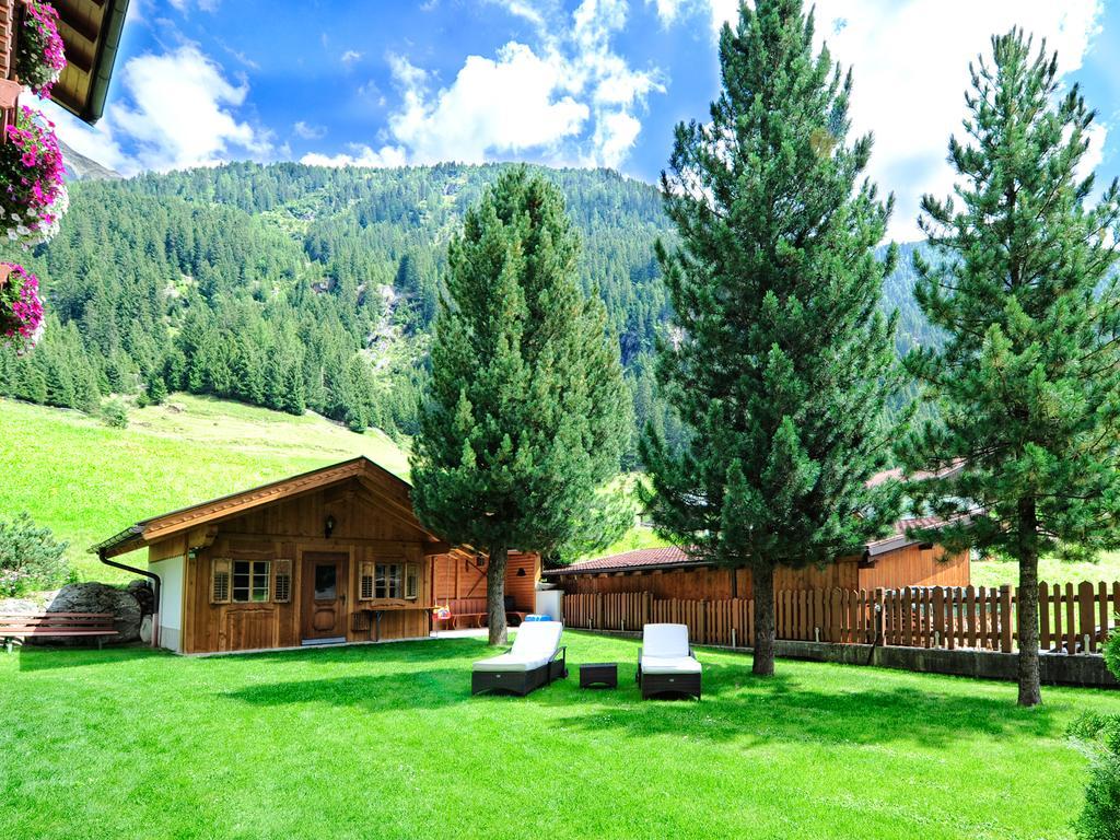 Alpenhof Pitztal Hotel Sankt Leonhard im Pitztal Exterior photo